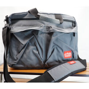 Manhattan Portage Tribeca Convertible Work Bag, Fits 15" Laptop, 3-Way Commuter